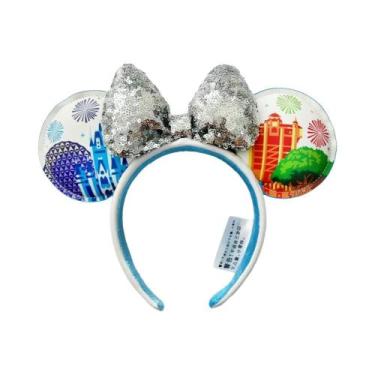 Imagem de Tiara De Orelhas Da Princesa Disney Mickey Minnie Mouse Para Crianças 