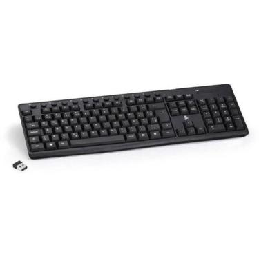 Imagem de Teclado Sem Fio Tw-500 Preto 5+