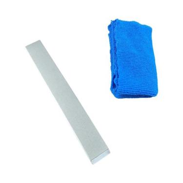 Imagem de Pedra De Afiar De Liga De Alumínio Com Diamante Para Afiador De Facas 