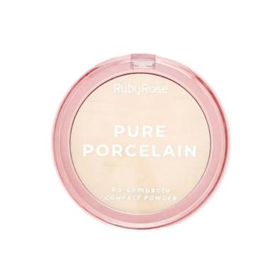 Imagem de Pó Compacto Pure Porcelain Ruby Rose Cor:P10