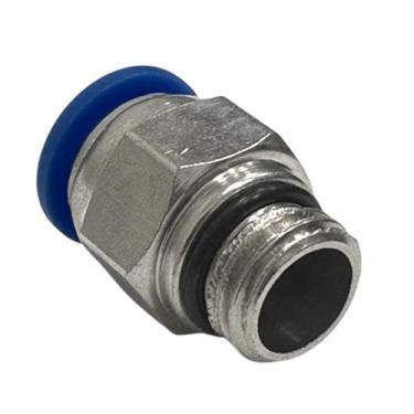 Imagem de Kit 25 Unidades Conexão Inst. Conector Macho 10 x 1/4  Fluir