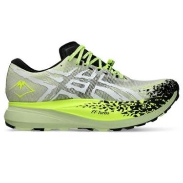 Imagem de Tênis Asics Metafuji Trail Masculino - Verde Claro+Preto-Masculino
