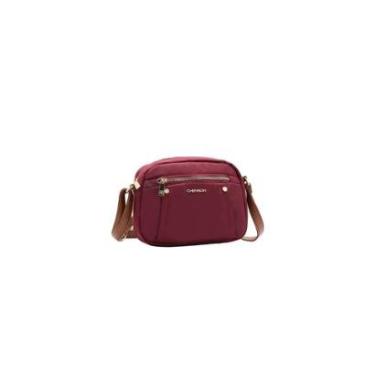 Imagem de Bolsa Chenson Vinho Feminino Original  4585-Feminino