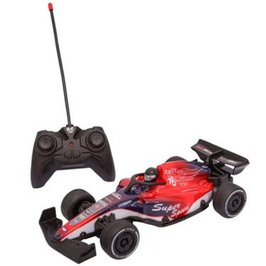 Imagem de Carrinho Controle Remoto com LUZ Formula Z Vermelho ZIPPY TOYS