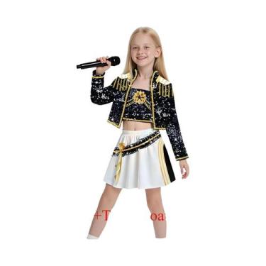 Imagem de Fantasia Completa De Cosplay Kpop Demon Hunter Girls Lumi Mira Zoe Par