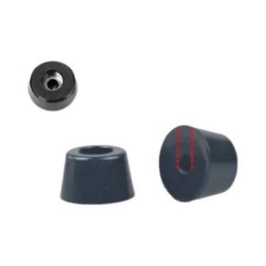 Imagem de Pés De Borracha Antiderrapantes Para Pernas De Mesa, Caixa De Som E Mó