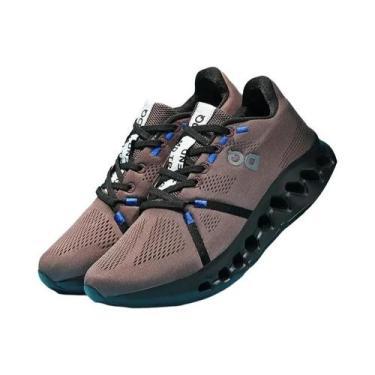 Imagem de Tênis Masculinos Respiráveis Para Corrida Com Fecho Giratório, Calçado