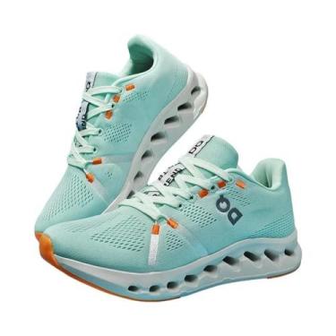 Imagem de Tênis Masculinos Respiráveis Para Corrida Com Fecho Giratório, Calçado