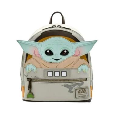 Imagem de Mochila Mini Cosplay Disney Loungefly Em Couro PU, Bolsa De Desenho An