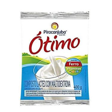 Imagem de Composto Lacteo Leite Pó Otimos 400 Gr Piracanjuba