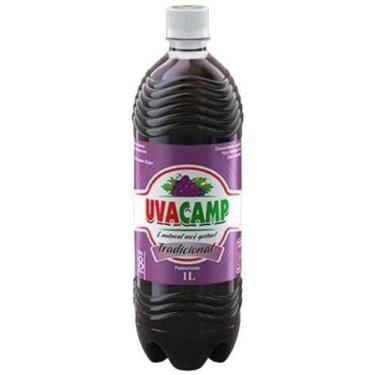 Imagem de Kit 4 Unidades Xarope De Uvacamp Guaracamp 1L