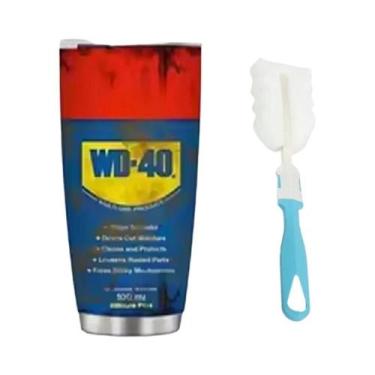 Imagem de Caneca Térmica De 20 Oz À Prova De Vazamentos Em Tritan Com Dupla Pare