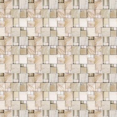 Imagem de Papel De Parede Pedra Tijolo Claro 3D Adesivo Sala Quarto