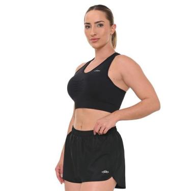 Imagem de Top Knit Olympikus Feminino, Preto, M