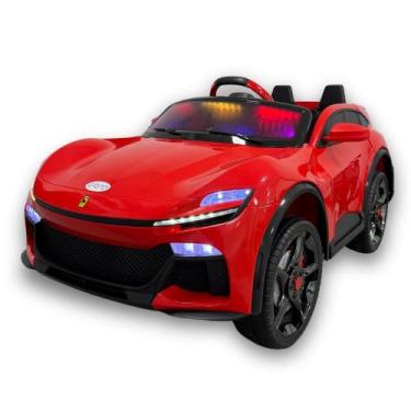 Imagem de Carrinho Elétrico Infantil 12V Fury Turbo SUV SL Vermelho - Unitoys