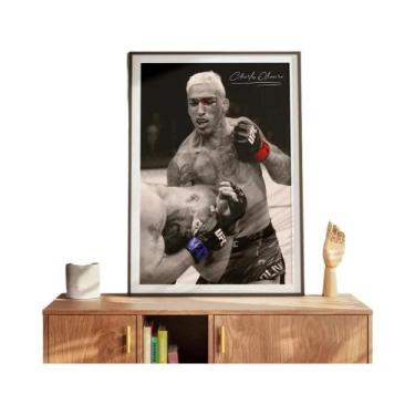 Imagem de Pôster Vintage Moderno Charles Oliveira, Arte De Parede, Impressão Dec