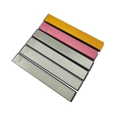 Imagem de Conjunto De Pedras De Afiar Facas Diamond Ruixin pro RX008/009 KME Edg