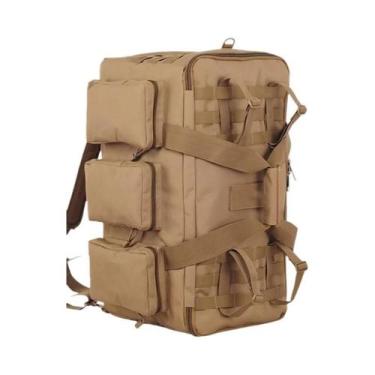 Imagem de Mochila Tática Masculina De 55L Grande Para Camping, Hiking, Viagem, M