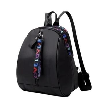 Imagem de Mochila Feminina Impermeável De Alta Capacidade, Moderna, Para Faculda