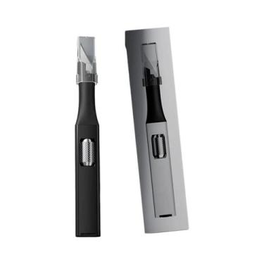 Imagem de Canivete De Escultura Em Alumínio DIY Em Formato De Caneta Com 5 Lâmin