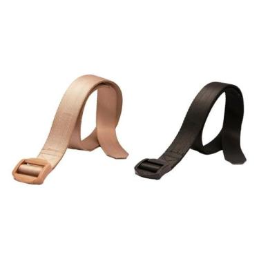 Imagem de Cinto Tático Bdu Simples Feline (fita Única) - Cores Coyote e Preto, C