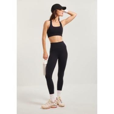 Imagem de Calça Legging Feminina Esportiva Com Fio Lycra-Feminino