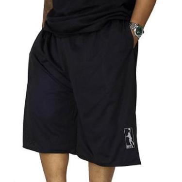 Imagem de Bermuda Basquete M10 Dupla Face Classic Roth Dry Azul Cor:;Tamanho:GG-Masculino