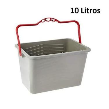 Imagem de Caçamba Plástica para Pintura 10 Lts Roma