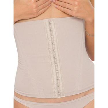 Imagem de Cinta feminina redutora plie 50327, Bege, GG