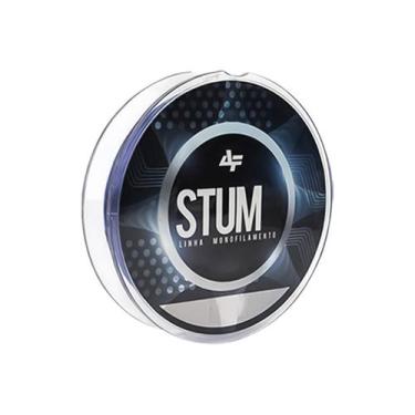 Imagem de Linha Monofilamento Albatroz Stum 0,23mm 9,2lb/4,2kg - 100 Metros, Cor