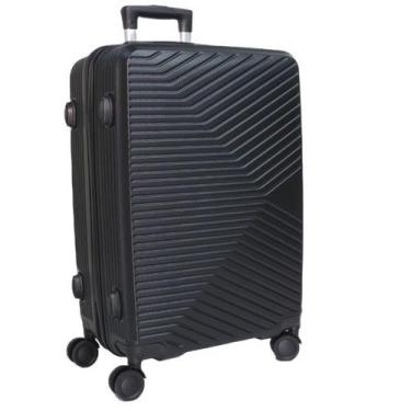 Imagem de Mala média 23kg linha malíssima lima 6003, Preto