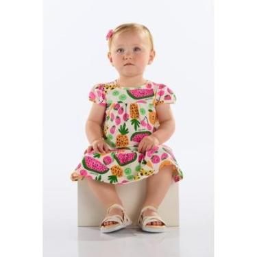 Imagem de Vestido Frutinhas para Bebê Menina Quimby-Feminino