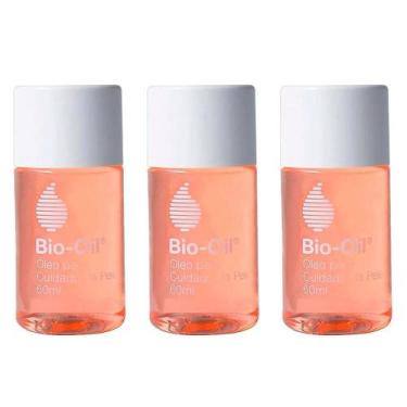Imagem de Bio-Oil Kit com 3 Óleos Corporais Antiestrias, Kit