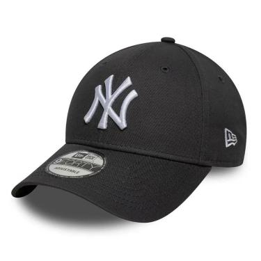 Imagem de Boné New Era 9FORTY New York Yankees MLB Essentials Chumbo-Unissex