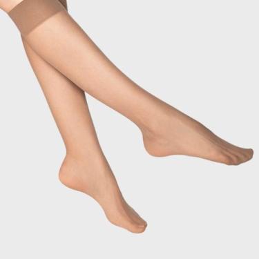 Imagem de Meia 3/4 Loba Fio 20 Lupo, Natural, UN