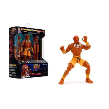 Imagem de Boneco de ação Jada Toys Street Fighter 6 Dhalsim 15cm