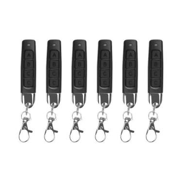 Imagem de Controle Remoto Duplicador De 433MHz Para Portão De Garagem Elétrico (
