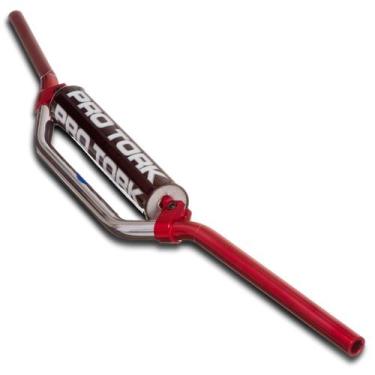 Imagem de Guidão Esportivo Mx2 Alumínio Modelo Pro Tork, Vermelho, Único
