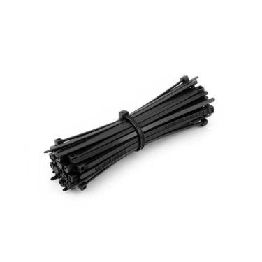 Imagem de Abraçadeira de Nylon Preta 4,8 x 500mm 50un A11050 Ajax