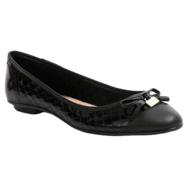 Imagem de Sapatilha Moleca Casual Leve Macia Conforto Virginia Preto, Preto, 37