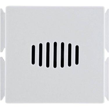 Imagem de Módulo Campainha Cigarra Tramontina Aria, Bivolt, Branco
