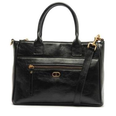 Imagem de Bolsa Estruturada Alça Transversal Lançamento Anacapri-Feminino