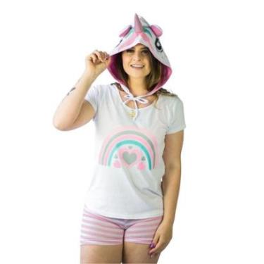 Imagem de PIJAMA FEMININO ADULTO VERAO CONJUNTO-Feminino