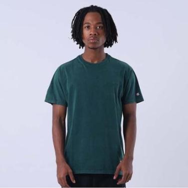 Imagem de CAMISETA CHAMPION LIFE VINTAGE WASH MINI SCRIPT EMB-Masculino