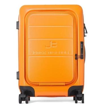 Imagem de Mala de Viagem Feminina Jorge Bischoff Rígida Bordo Com Cadeado Executiva 00003-Feminino