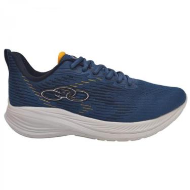 Imagem de Tênis Confortável Olympikus Marte Masculino, Azul, 41