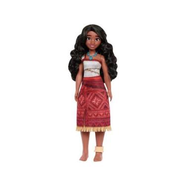 Imagem de Moana Filme 2 - Boneca Moana Princesa Disney 25 Cm C/ Acessório - Matt