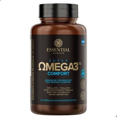 Imagem de Super Omega 3 TG Comfort Gastro IFOS 90 Capsulas Essential Nutrition-Unissex