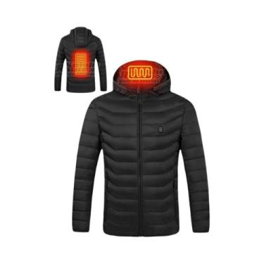 Imagem de Jaqueta Térmica Para Motocicleta Para Homens E Mulheres, Inverno, Aque