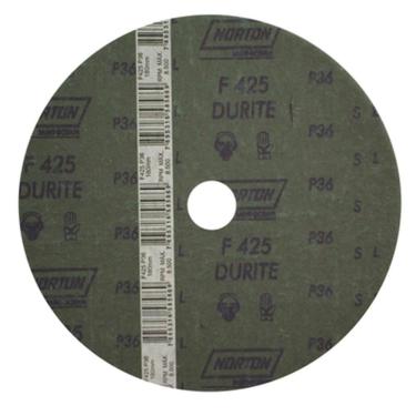 Imagem de 10 Discos Lixa Norton F425 G60 7" 180mm